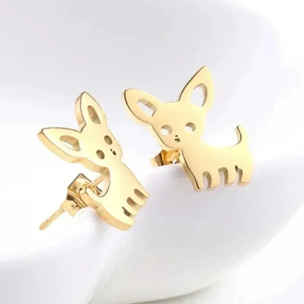 Chihuahua Hot cute earring